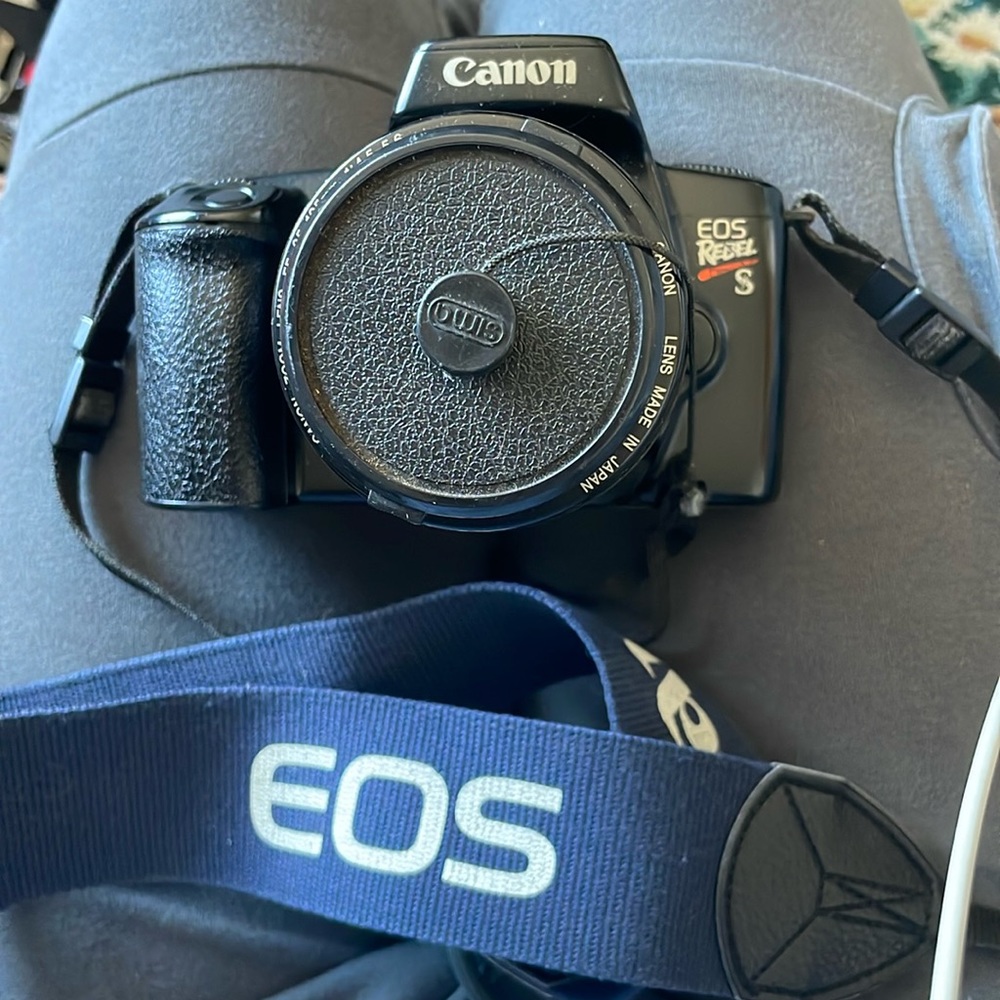 Canon EOS Rebel S